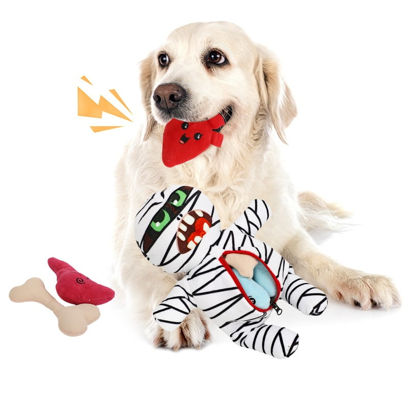 Puzzle i leczenie wydawania zabawek Pluszowy interaktywny dziewięć sztuk zestawu