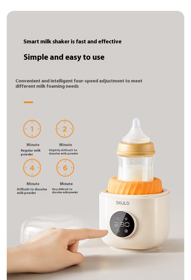 Power Charging Y1 and Y3 Infant Shake Milk Bottles with Constant Temperature in the United States