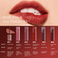 Matte Finish Lip Lacquer Set Nonstick Cup Non-Fading Lip Gloss Lip Gloss fuktgivande