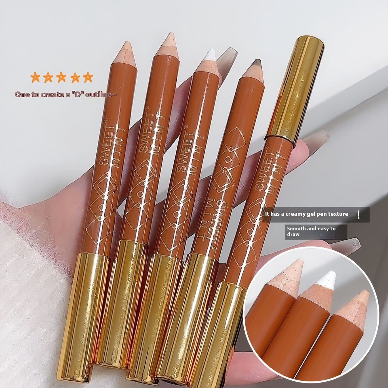 Face Brightening Natural Shading Pen Improve Skin Color for Universal - Teleplus improve skin color shading pen face