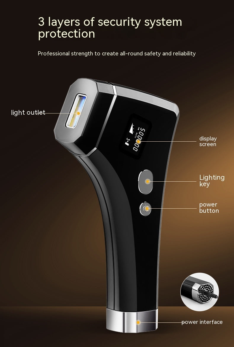 KKS-178 IPL Equipment for Face Brightening Pro and Quantum SR Beautification - Tool Stellar Glow face brightening pro