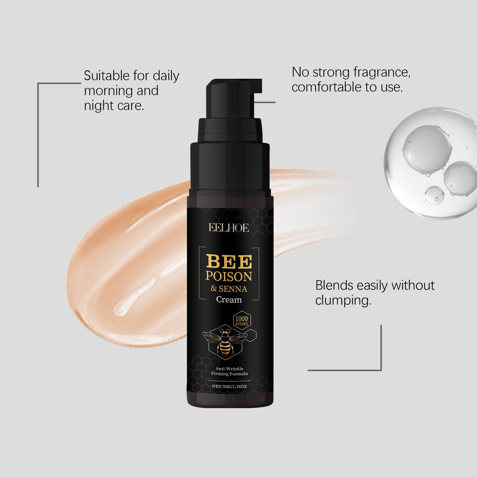 Face Care Cream Moisturizer for All Skin Types 50g Beauty Tool Export Only - Teleplus care cream