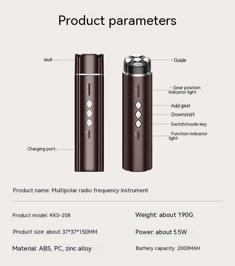 Face Lift Firming Inductive Therapeutic Instrument for Skin Rejuvenation - Ageless face lift firming inductive