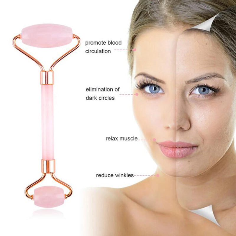 Resin Beeswax Roller for Face Massage Gua Sha Stone and Wrinkle Remover - a Wrinkle-Free Fun gua sha stone face massage