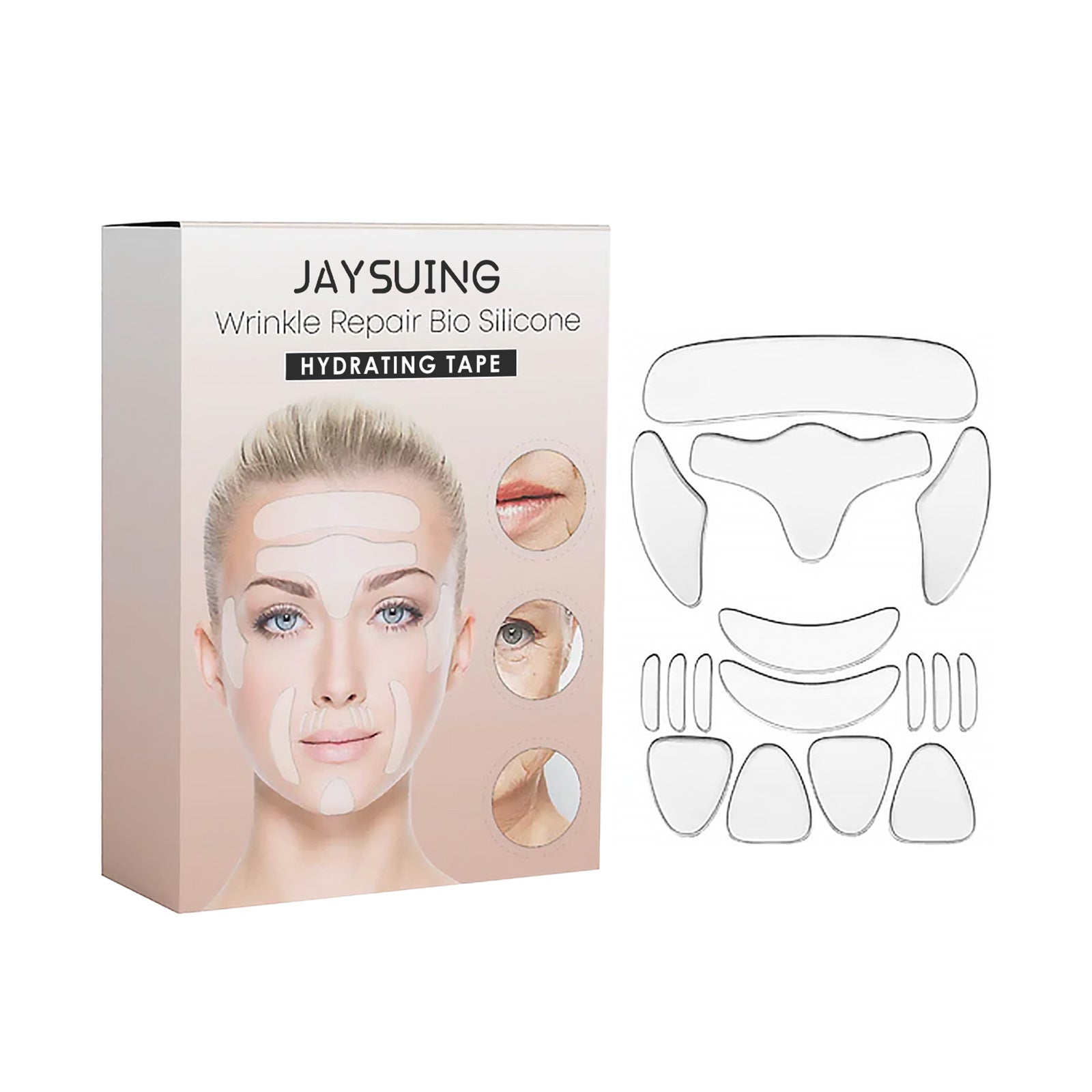 Facial Lifting Stickers for Sagging Skin with Collagen and Vitamin E - Face Shenanigans face lifting stickers sagging