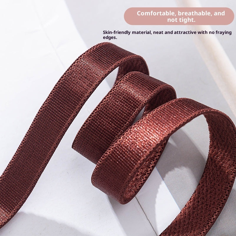 Face Lifting Strap Single or Double Adjustable Nylon Band for Skin Care - Teleplus single strap double face lifting