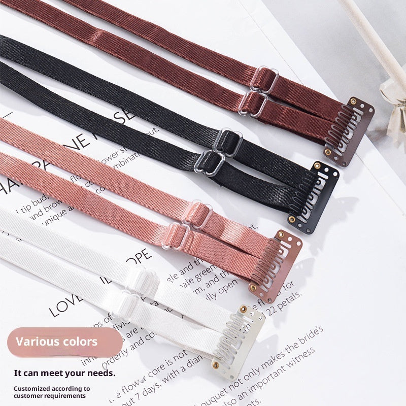 Face Lifting Strap Single or Double Adjustable Nylon Band for Skin Care - Teleplus single strap double face lifting