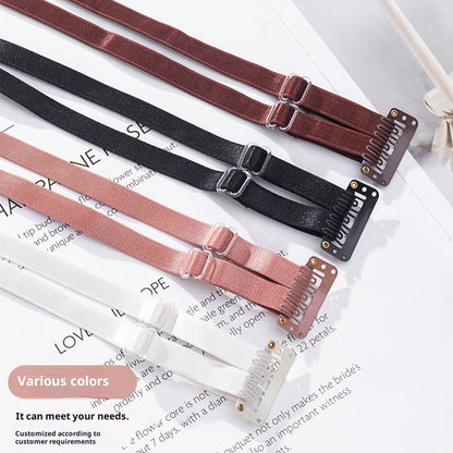 Face Lifting Strap Single or Double Adjustable Nylon Band for Skin Care - Teleplus single strap double face lifting