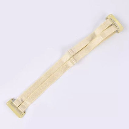 Face Lifting Strap Single or Double Adjustable Nylon Band for Skin Care - Teleplus single strap double face lifting