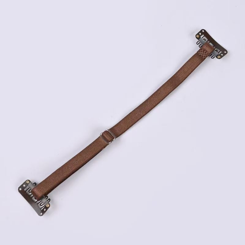 Face Lifting Strap Single or Double Adjustable Nylon Band for Skin Care - Teleplus single strap double face lifting