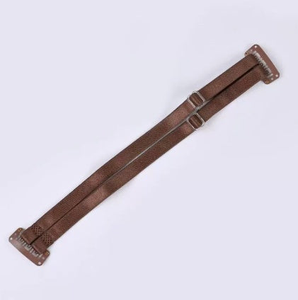 Face Lifting Strap Single or Double Adjustable Nylon Band for Skin Care - Teleplus single strap double face lifting