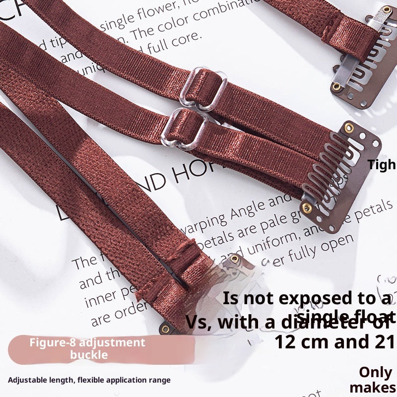 Face Lifting Strap Single or Double Adjustable Nylon Band for Skin Care - Teleplus single strap double face lifting