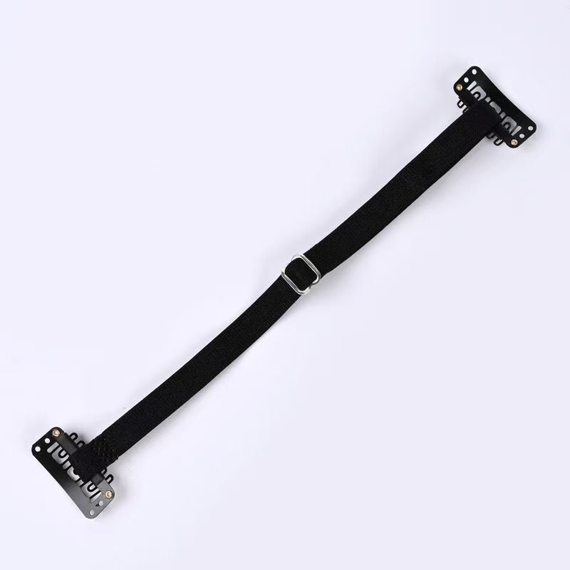 Face Lifting Strap Single or Double Adjustable Nylon Band for Skin Care - Teleplus single strap double face lifting