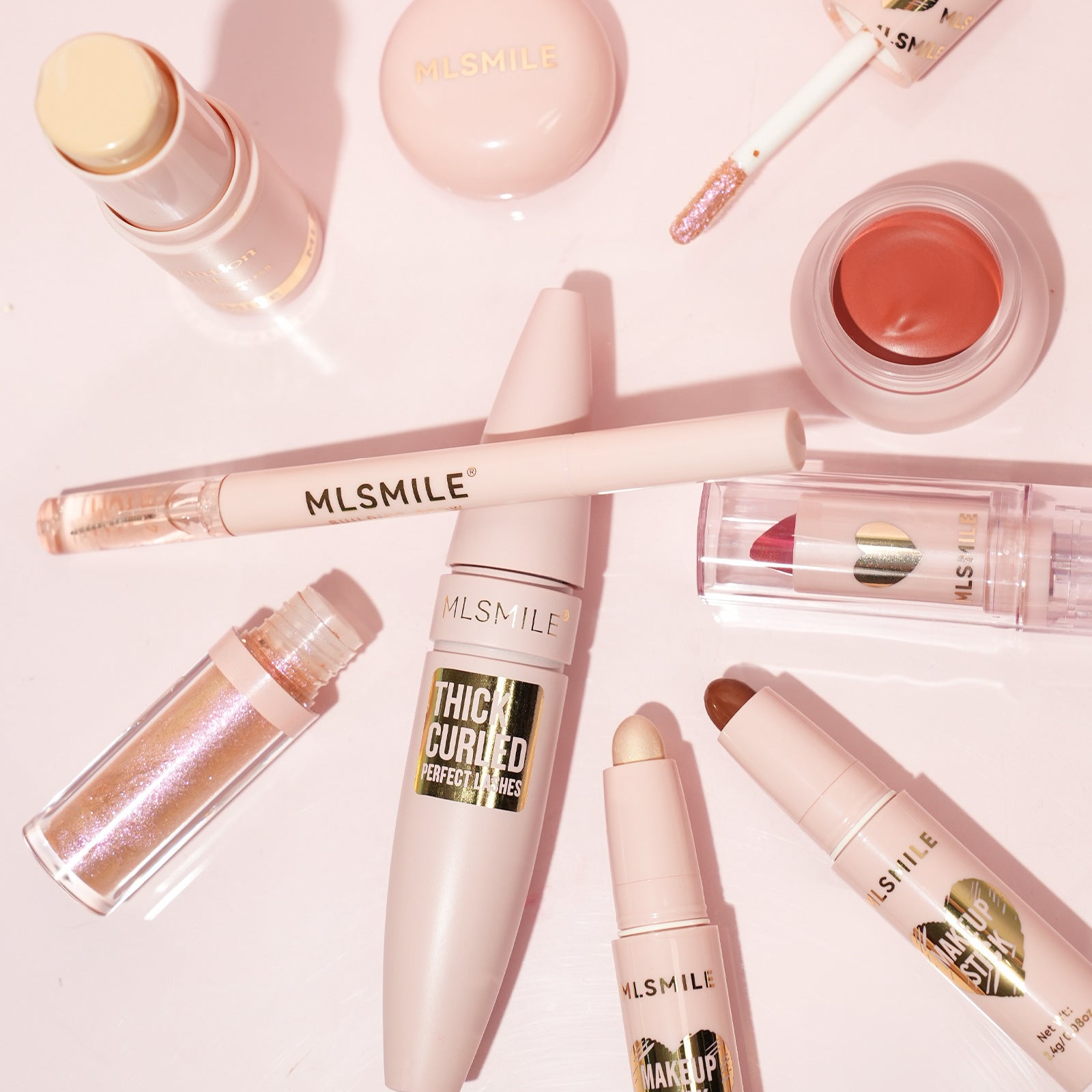 Face Makeup Cosmetic Bag with Suit and Shelf for Organized Storage - Teleplus face makeup cosmetic bag big