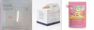 Brightening firming collagen face mask for skin lift and pore shrink - Face Mask Shrink Pore Firming Fun brightening