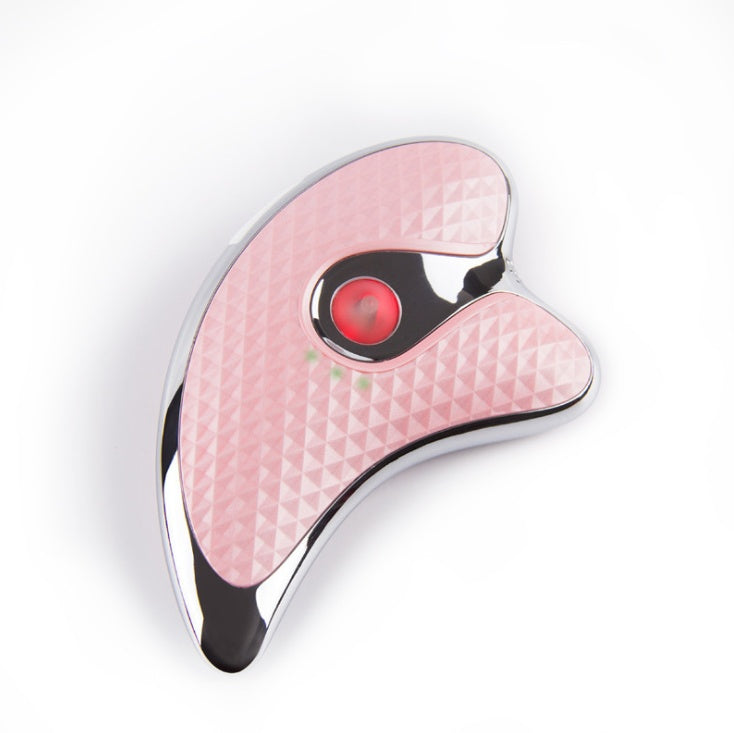 Face Neck Guasha Massager - Gua Sha Magic: Lift and Glow with Light Mode Fun