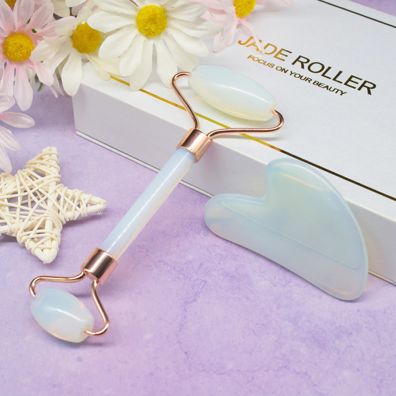 Face Opal Roller Opal Set - Glow Like a Goddess with the Opal Roller Product