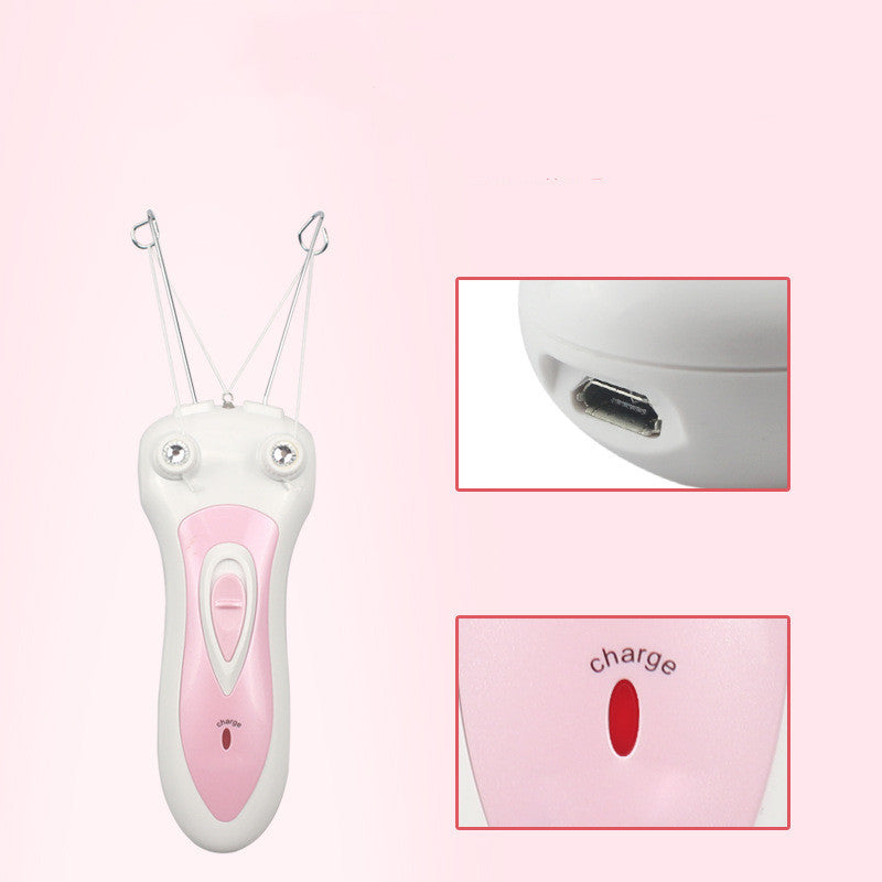 Face Plucking Hair Removal Mustache Lip Device - Mustache Lip Device for Face Plucking Hair Removal