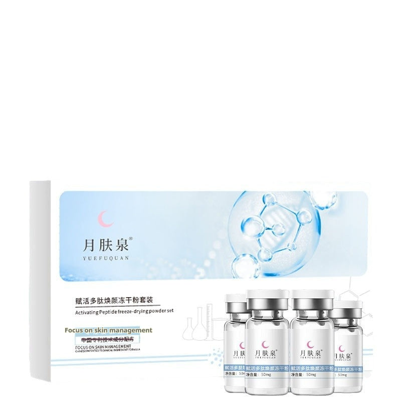 Face Serum Set for Combination Skin with Freeze-Dried Powder 5ml and 3ml - Freeze Dried