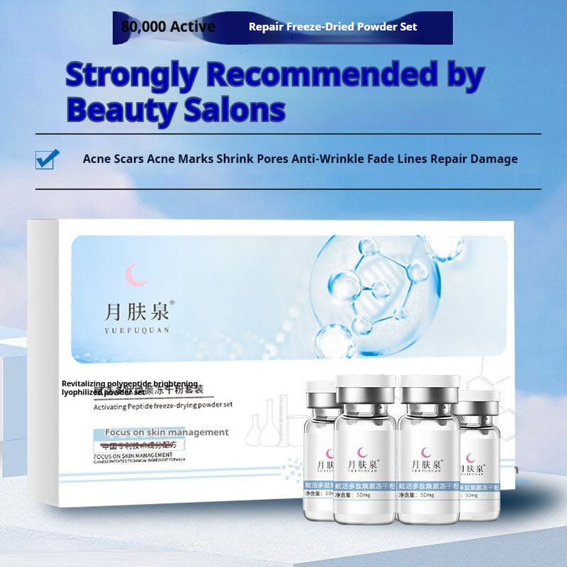 Face Serum Set for Combination Skin with Freeze-Dried Powder 5ml and 3ml - Freeze Dried