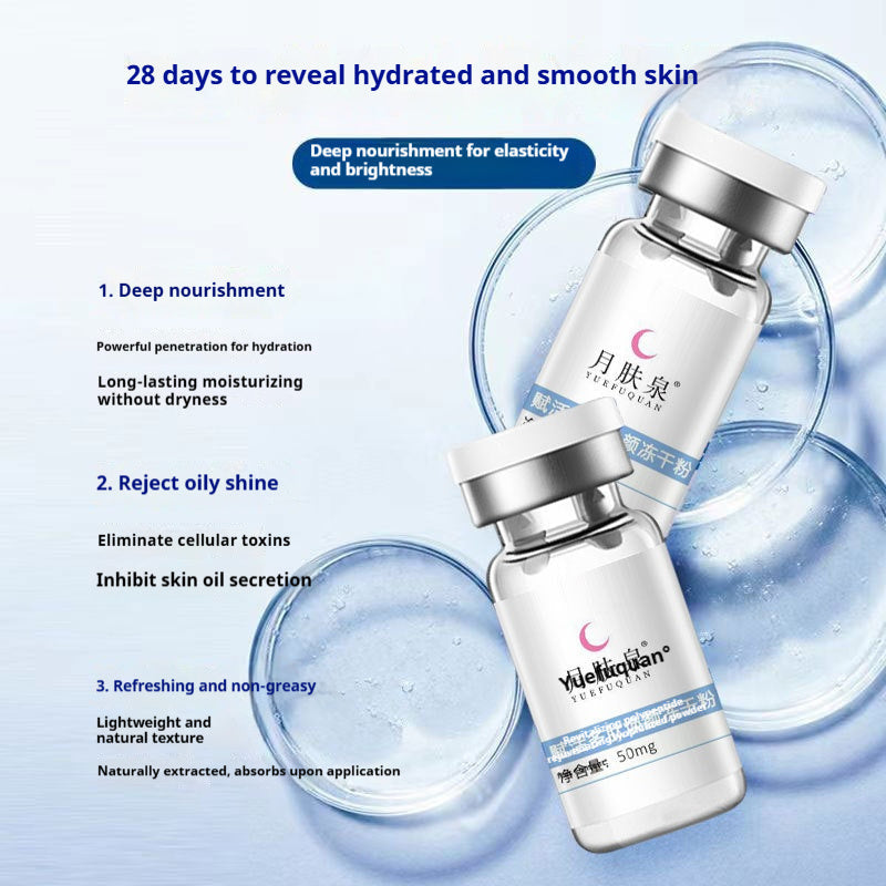 Face Serum Set for Combination Skin with Freeze-Dried Powder 5ml and 3ml - Freeze Dried