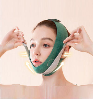 Upgraded Graphene Fabric Face Bandage Instrument for Small V Comfort - Transform Your with Magic Tool tool mask small v