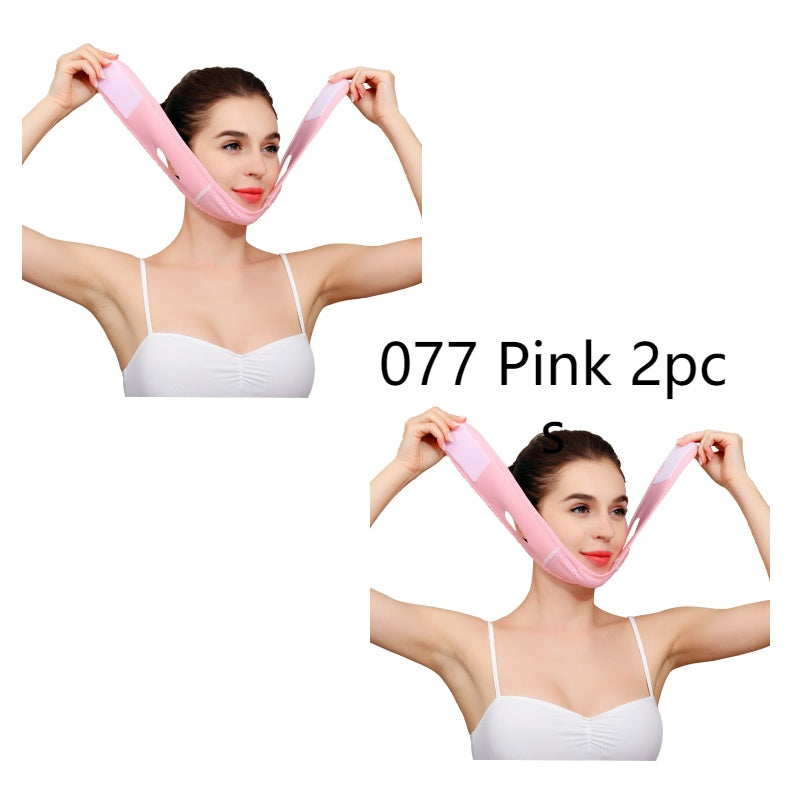 Face Slim V-Line Lift Up Mask Cheek Chin Neck Slimming Thin Belt Strap Beauty Delicate Facial Thin Face Mask Slimming