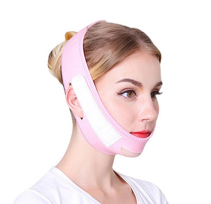 Face Slim V-Line Lift Up Mask Cheek Chin Neck Slimming Thin Belt Strap Beauty Delicate Facial Thin Face Mask Slimming