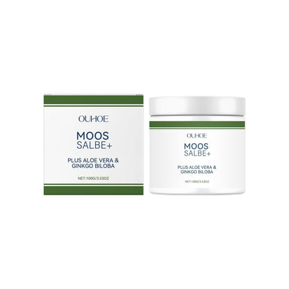 Facial Anti Aging Repair Cream with Ginkgo Leaf Extract and Resurrection Grass - facial anti aging repair cream ginkgo