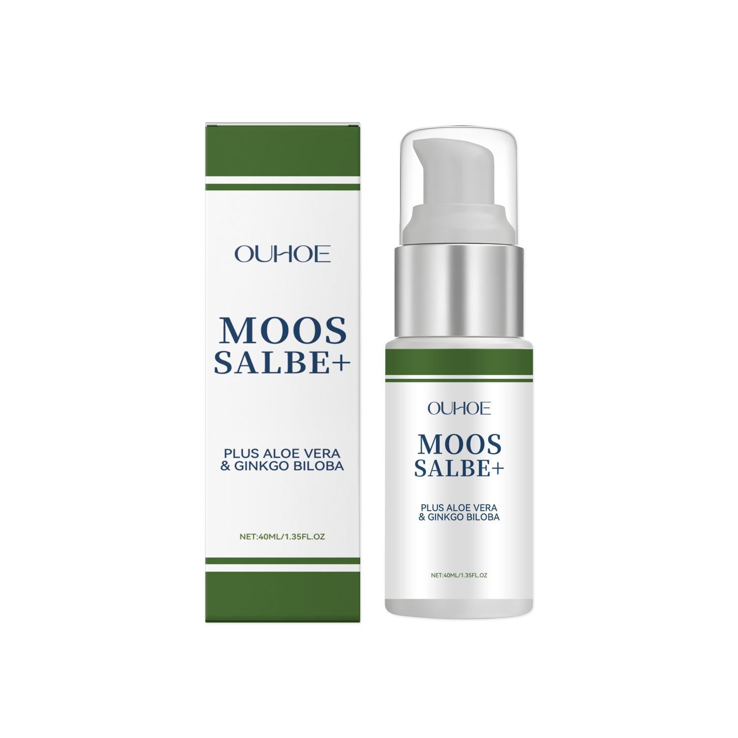 Facial Anti Aging Repair Milk with Ginkgo Leaf Extract and Moss Plant Benefits - facial anti aging repair milk ginkgo