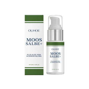 Facial Anti Aging Repair Milk with Ginkgo Leaf Extract and Moss Plant Benefits - facial anti aging repair milk ginkgo