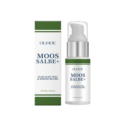 Facial Anti Aging Repair Milk with Ginkgo Leaf Extract and Moss Plant Benefits - facial anti aging repair milk ginkgo