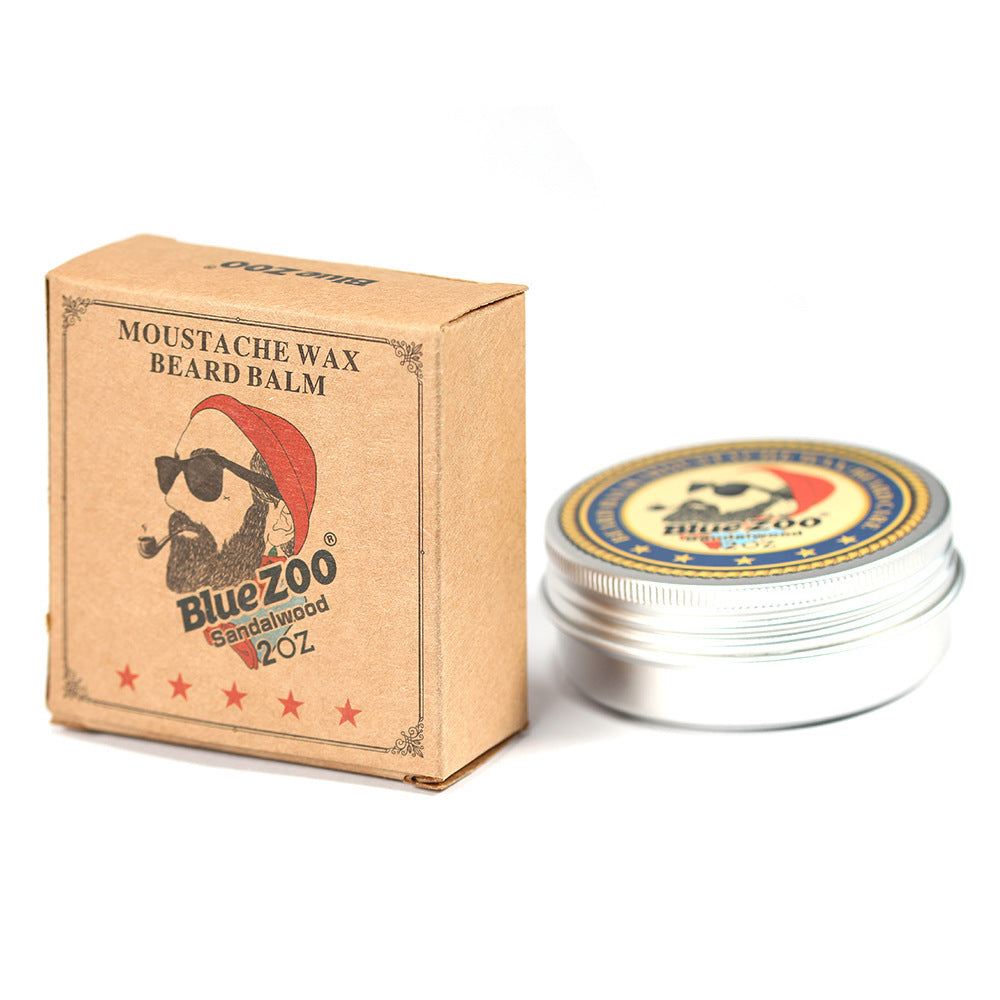 Facial beard wax beard care cream - Beard Care Magic with Shea Butter and Coconut Oil