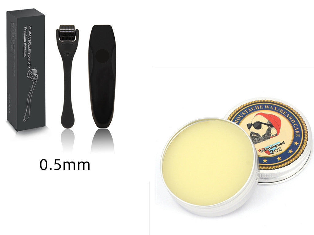 Facial beard wax beard care cream - Beard Care Magic with Shea Butter and Coconut Oil