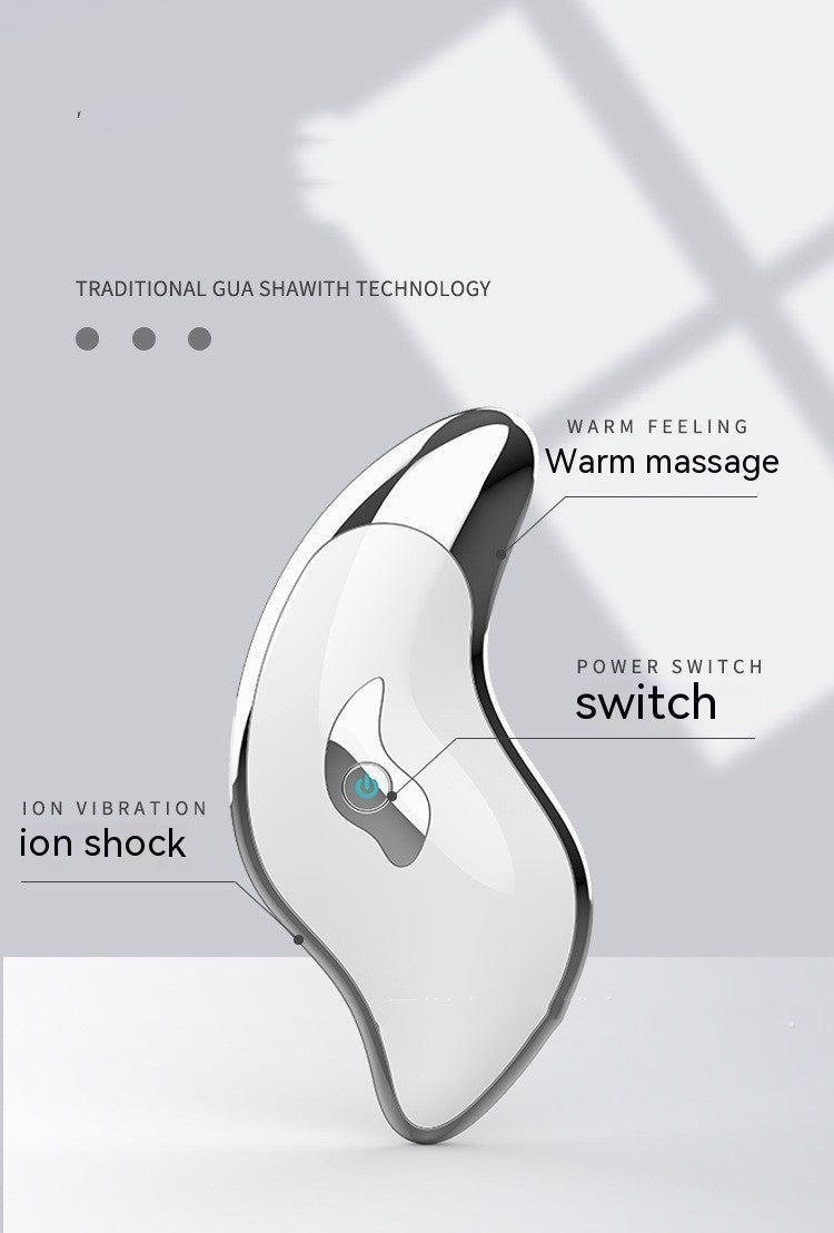 Facial Beauty Neck Inductive Therapeutical Instrument Ultrasonic Massage Instrument - Ultrasonic Magic for Your Facial