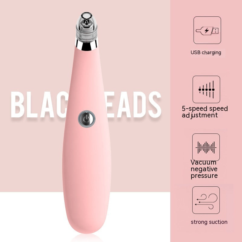 Blackhead Acne Facial Vacuum Tool with Ultrasonic Vibration for Beauty - Unmask Your Glow the Instrument facial