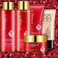 Facial Care Set - Pomegranate Magic for Your Face with Milk 120ml Fun