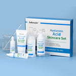 Facial Care Set with Hyaluronic Acid for Hydrating and Dry Skin - Teleplus hyaluronic acid skin facial dry hydrating