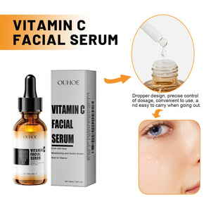 Facial Care Solution with Vitamin C and Glycerin for Skin Moisturizing - Teleplus facial care solution skin color