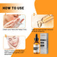 Facial Care Solution with Vitamin C and Glycerin for Skin Moisturizing - Teleplus facial care solution skin color