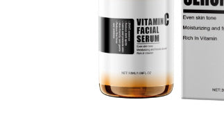 Facial Care Solution with Vitamin C and Glycerin for Skin Moisturizing - Teleplus facial care solution skin color