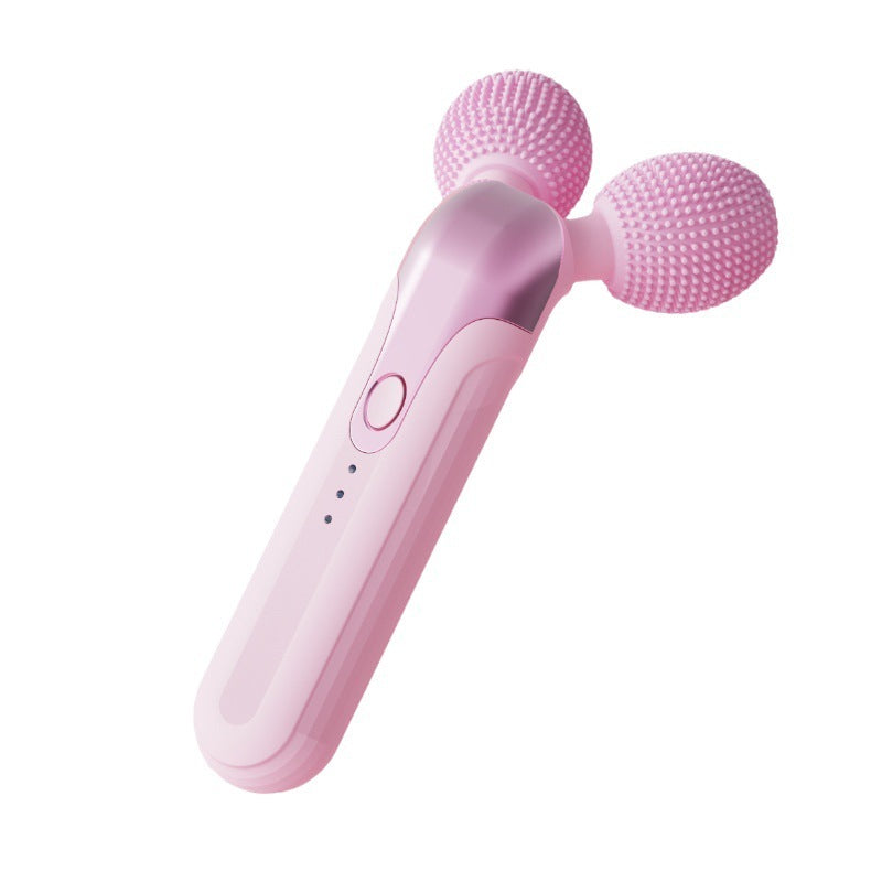 Facial Cleansing And Face Slimming Roller Vibration Facial Beauty - Face Slimming Roller for Vibrant Vibration Beauty