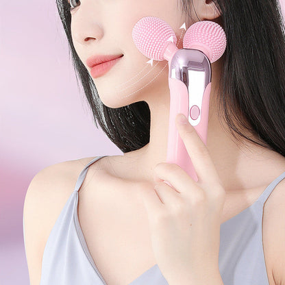 Facial Cleansing And Face Slimming Roller Vibration Facial Beauty - Face Slimming Roller for Vibrant Vibration Beauty