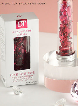 Facial Essence for Replenishment Fade Spots with Nicotinamide and Capsules - Teleplus capsule replenishment fade spots