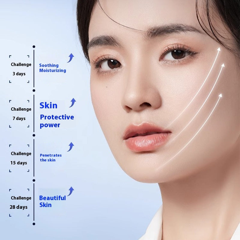 Facial Essence for Replenishment Fade Spots with Nicotinamide and Capsules - Teleplus capsule replenishment fade spots