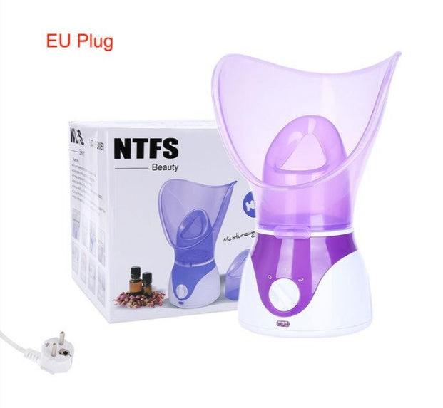 Facial Face Steamer Machine Pores Cleanser Mist Steam Sprayer Spa Sauna Skin Vaporizer Deep Cleansing Skin Care - Face