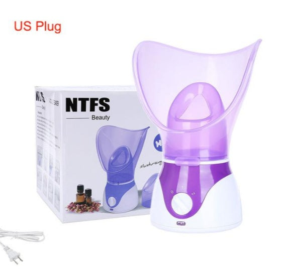 Facial Face Steamer Machine Pores Cleanser Mist Steam Sprayer Spa Sauna Skin Vaporizer Deep Cleansing Skin Care - Face