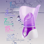 Facial Face Steamer Machine Pores Cleanser Mist Steam Sprayer Spa Sauna Skin Vaporizer Deep Cleansing Skin Care - Face