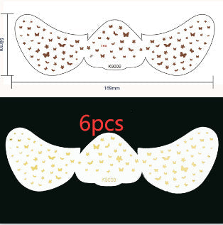 Facial Freckles Stickers Gilding Dots Tattoo Sticker for Craft and Decoration - a Flawless Freckle Look facial freckles