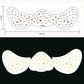 Facial Freckles Stickers Gilding Dots Tattoo Sticker for Craft and Decoration - a Flawless Freckle Look facial freckles